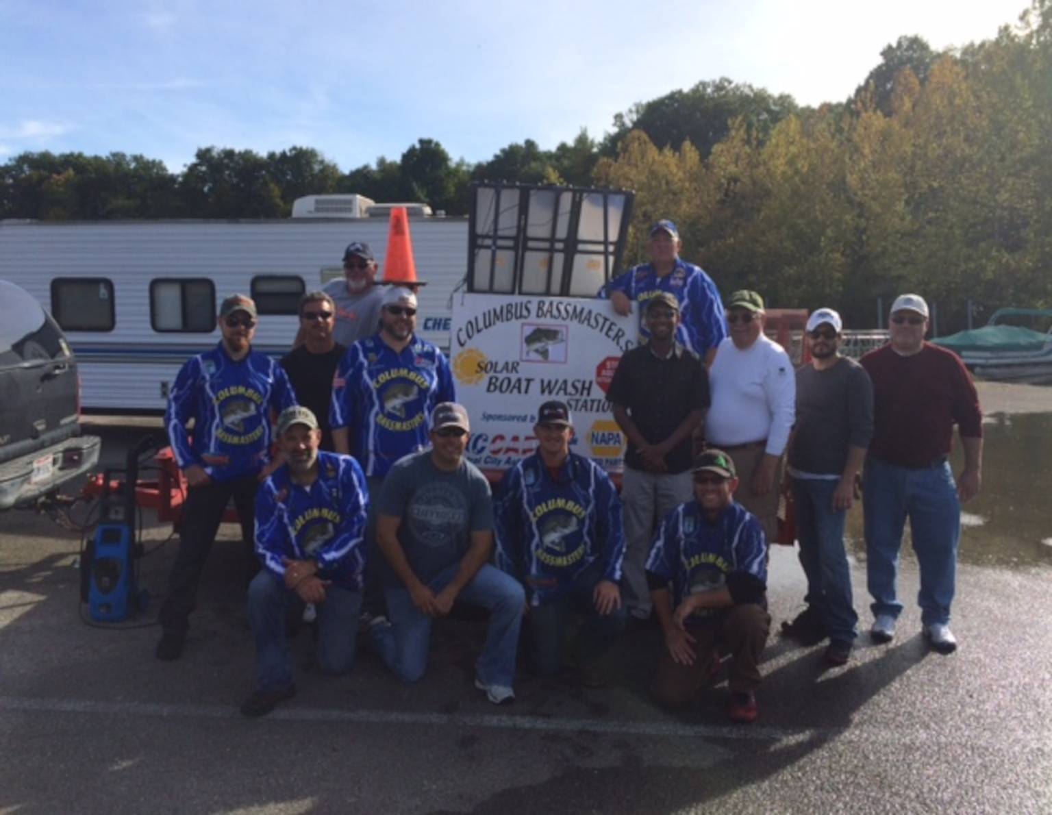 Read more about the article Columbus Bassmasters Boat Wash