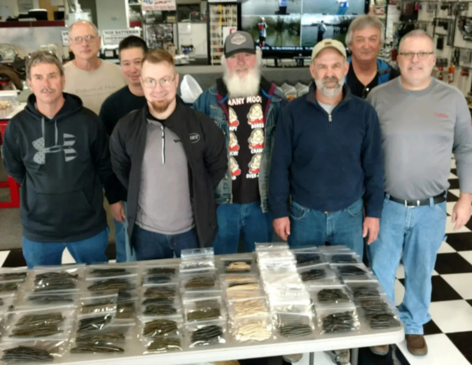 Read more about the article Youth Bait Making Event