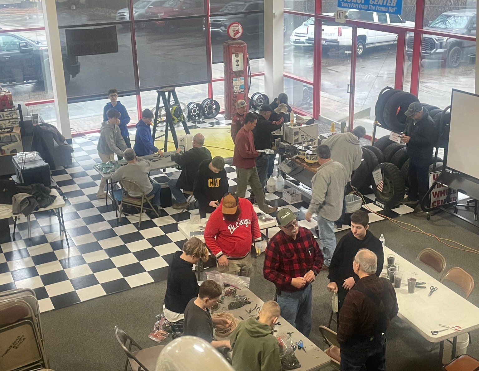 Read more about the article Youth Bait Making – February 15, 2025