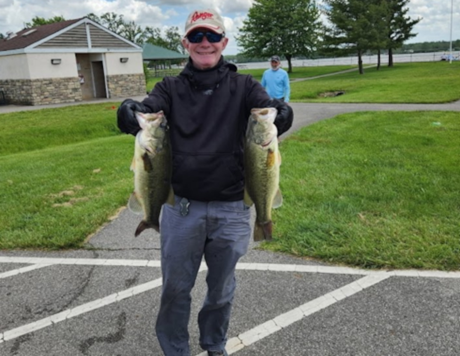 You are currently viewing Victory in Tough Conditions at Buckeye Lake ABA Event