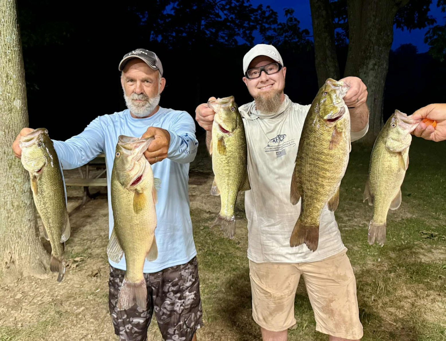 You are currently viewing Presley & Bertram Cash in at Alum Creek!