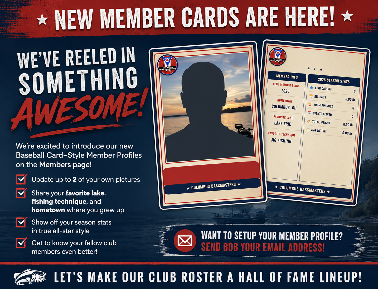 Meet Our New Fish Trading Cards!