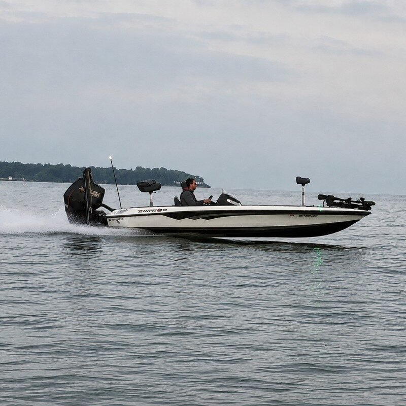 Bob Schinker action shot